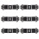 60 Pz Nero 15Mm Rumore Nucleo Ferrite 4