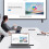 2 Set 50M Wireless -Compatible Extender Video Transmitter and Receiver 1080P Share Mirror Adapter for PC Notebook TV 6