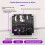 4X XY-BT13L 30A Battery Charge Discharge Module+K485X Module Charge Protection Bidirectional Current Detection Protector 4