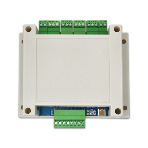 2X ESP32 Modbus 4 Channel Relay Module with Case 9-24V TYPE-C with RS485 WIFI  Support Modbus 1