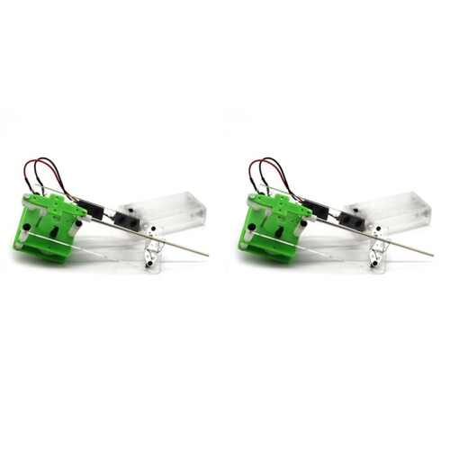 2X  Reciprocating Linear Motion Model Push Rod Telescopic DIY Small Push-Pull Reciprocating Motor Model
