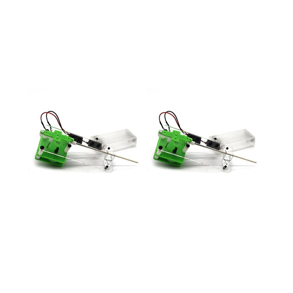 2X Reciprocating Linear Motion Model Push Rod Telescopic Diy Small Push-Pull Reciprocating Motor Model 4711801857699