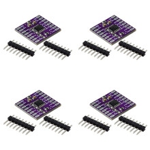 4X ADS1220 ADC 24-Bits Convertermodule I2C Laagvermogen 24-Bits Analoog-Naar-Digitaal Converter