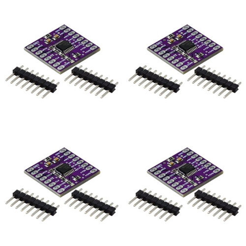 4X Módulo Conversor ADC ADS1220 de 24 Bits I2C, Conversor Analógico-Digital de 24 Bits e Baixa Potência