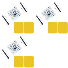 3X LSM6DSV + QMC6309-Module, Gemaakt voor SlimeVR-Trackers en Smol Slime-Trackers, Vervangende ICM-45686 + QMC6309-Module