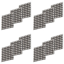 12 X U 64 LED Matrix Panel CJMCU-8X8 Modulo Compatibile con per e Raspberry Pi