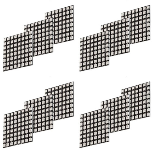 12 X U 64 LED Matrix Panel CJMCU-8X8 Modulo Compatibile con per  e Raspberry Pi