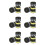 12 Stuks Dynamische Microfoonkerncapsule voor BETA58 Draadloze Microfooncapsulevervanging 1