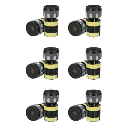 12Pcs Dynamic Microphone Core Capsule for BETA58 Wireless Microphone Capsule Replacement