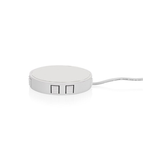 2X 15W Invisible Wireless Charger Fast Charging Easy Installation Quick Charger