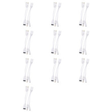 10X Passieve Power over Ethernet PoE-Adapterinjector + Splitterkit 5V 12V 24V 48V