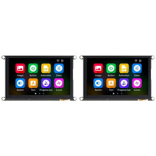 2X ESP32S3 8M PSRAM 16M Flash 5-Calowy Moduł Wyświetlacza LCD IPS 800 X 480 O Wysokiej Rozdzielczości, Pojemnościowy, Dotykowy, z WiFi
