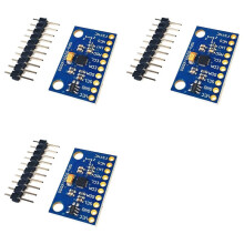 3X MPU9250 GY-9250 9-Axis 9 DOF 16 Bit Gyroscope Acceleration Magnetic Sensor 9-Axis Attitude +Gyro+Accelerator