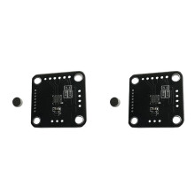 2X MT6701QT Modulo Sensore di Misurazione 'Angolo di Induzione Magnetica con Encoder Magnetico 4 Interfaccia di Comunicazione Sostituisci AS5600