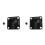2X MT6701QT Encodeur Magnétique Module de Capteur de Mesure D'Angle D'Induction Magnétique 4 Interface de Communication Remplace AS5600 1