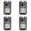 4X ESP32 Development Board CH2102 WiFi+ Ultra-Low Power Dual Core ESP32 Development Board Soldering Pins 1