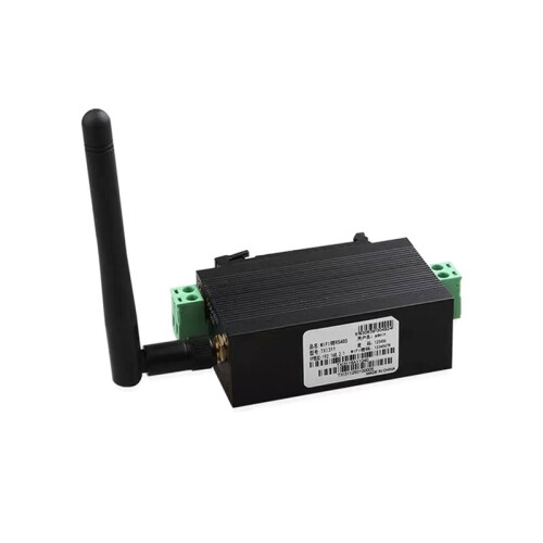 5X Modbus Wifi Serial Server Rs485 A Wifi Rail Tipo Wireless Network Communication Modulo Rtu Mqtt Gateway 1