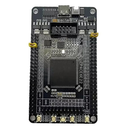 4Pc System Board FPGA Core Board Altera CycloneIV EP4CE6E22C 8N Development Board FPGA Core Board System Board 1