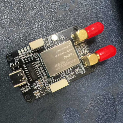 2X UM982 Development Board High-Precision Dual-RTK GNSS Navigation Board GPS RTK Full Frequency Positioning 2