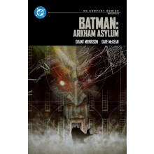 Batman Arkham Asylum DC Compact Comics by Grant Morrison Paperback Boo
