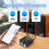 2X YS-LT21 2.1 Channel  Amplifier Board 15W+15W+30W with Subwoofer Knob Adjusting Encoder Audio Module DC9-24V 5