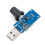 2X  USB Fan Governor Fan Speed Controller Air Volume Regulator Cooling Mute Multi Function Fan Speed  Module 4