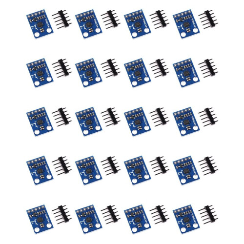 20X GY-273 HMC5883L Triple Axis Compass Magnetometer Sensor Module 3V-5V Three Axis Magnetic Field Module for
