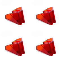 4X Replacement Stylus mm Dynamic Magnetic Phonograph Cartridge Upgrade Cartridge Replacement Stylus for Ortofon 2M Red
