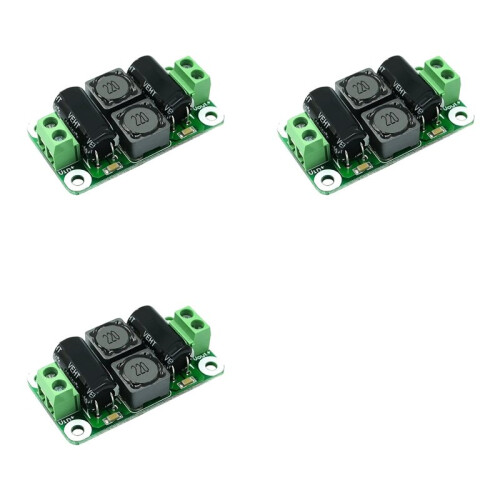 3X 0-50V 4A  Power Supply Filter Board for Class D Amplifiers, EMI Suppression Board, Car Industrial Control Panel