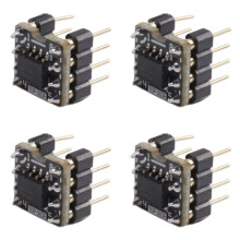 4X OPA1656 High Current (100mA) Ultra-Low Distortion and Low Noise Dual Operational Amplifier 1656 DIP8 Straight Plug A