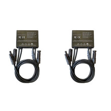 2X 600W MPPT Power Optimizer Solar PV Optimization Efficiency Boosting Module för Att Lösa Strömfallet Orsakat Av Ocklusion