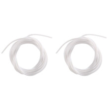 2st 2,5x4mm 3D-Printer PTFE-Buis voor P1P/AMS/A1 Teflonto-Buis Bowden-Extruder voor -Filamentonderdelen A