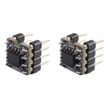 2X OPA1656 High Current (100mA) Ultra-Low Distortion and Low Noise Dual Operational Amplifier 1656 DIP8 Straight Plug A