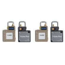 2X LILYGO TTGO T-Echo LoRa L76K SX1262 Wireless Module NRF52840 1.54 E-Paper GNSS RTC NFC W/Buzzer BHI260AP 868MHz