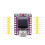 4X ESP32-C3 OLED Development Board with 0.42in OLED Module Ceramic Antenna Wifi  ESP32 Supermini 2
