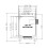 2pcs 1.69 Inch TFT LCD Screen Module ST7789V3 SPI Interface,Ultra Thin 240x280 Color Display 8