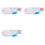 3X USB Temperature Data Logger 14400 Points USB Report 60 Days IP65 Disposable Recorder 1