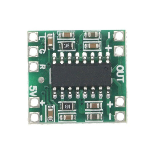 4X PAM8403 Digital Amplifier Board 2x3W Class D Efficiency 2.5V to 5V Power Range for DIY Audio Projects 1