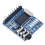 2X MT8870 DTMF Voice Decoding Module Phone Module Speech Decoding Voice Board Module LED Indicators with Pins 7