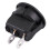 100Pcs SPST Black Button /Off Round Rocker  AC 6A/250V 10A/125V 7