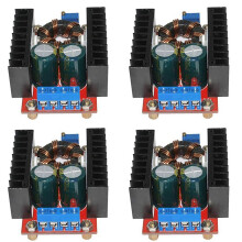 4X - 9A 150W Step-Down Converter 5-40V to 1.2-35V Power Module 12A Step-Down