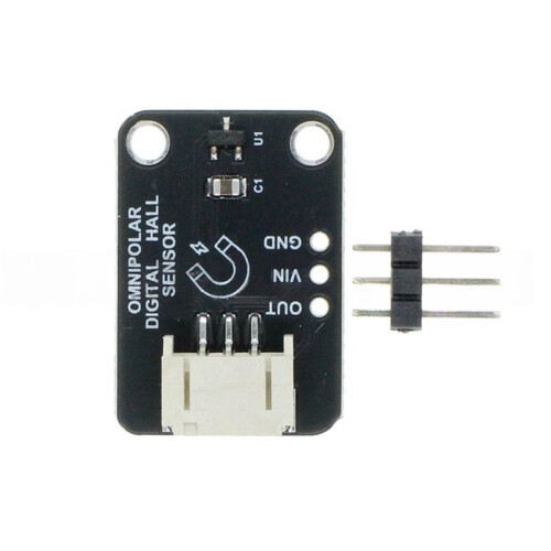 2X DRV5032 Digital Magnetic Hall Effect Sensor Module 1.65V-5.5V for Door and Window Magnetic Sensor 1