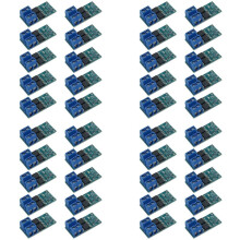 40 PZ 5V-36V 15A (Max 30A) 400W Doppio MOSFET Ad Alta Potenza Modulo di Azionamento Interruttore di Attivazione 0-20 KHz PWM Regolazione