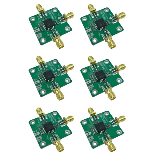 6X AD831 High Frequency Transducer RF Mixer Module 500MHz Bandwidth RF Frequency Converter