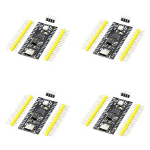 4X Motherboard for RP2040 Raspberry Pi Core Board Compatible RP2 Raspberry Pi Micropython Multifunction Module,A