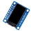 3X IPS RGB Display 0,96 Polegadas 7P SPI HD 65K Módulo LCD Colorido ST7735 Drive IC 80X160 (Não OLED) 6