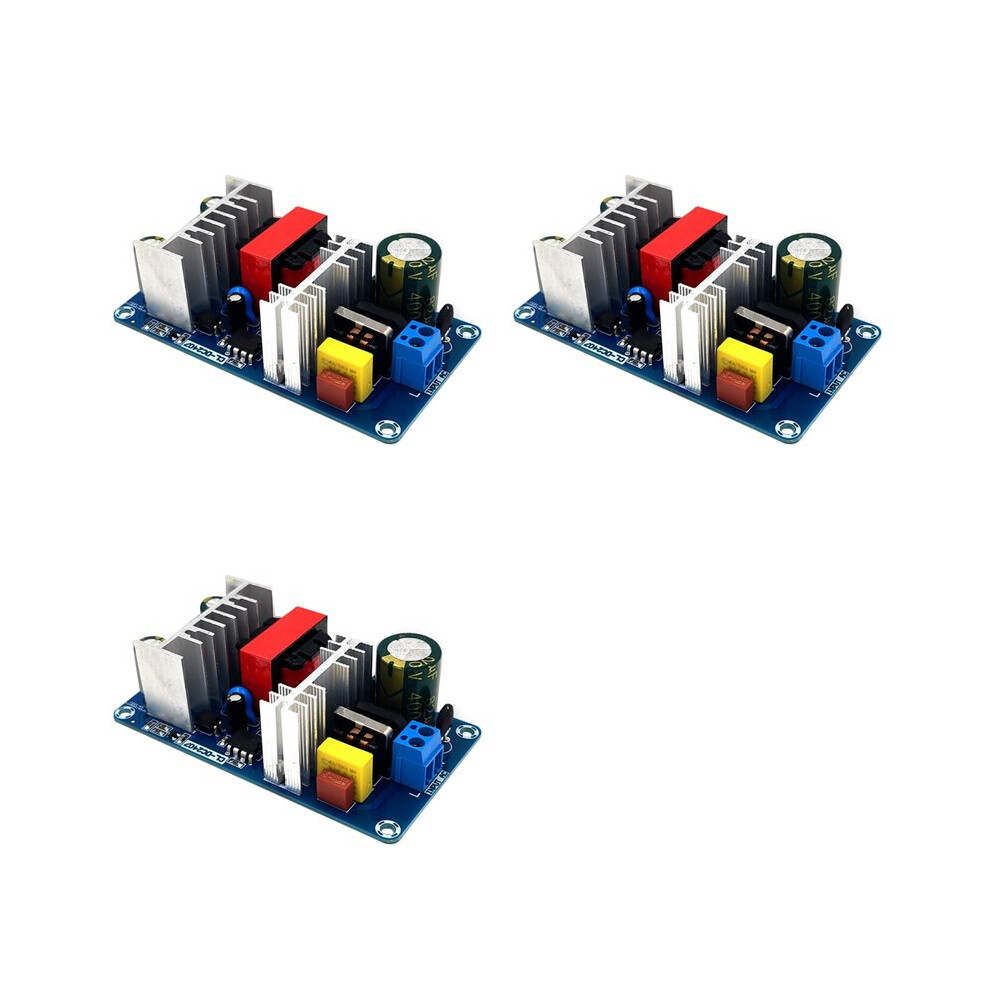 3X 24V 3A Switching Power Board 70W Isolated Power Module Ac- Built-In Module 110V/220V To 24V 4713478364111
