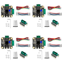 4X MKS SERVO42C PCBA Stappenmotor 32Bit ARM Servo Close Loop SMT32 Controller 17 Servomotoren voor 3D-Printeraccessoires