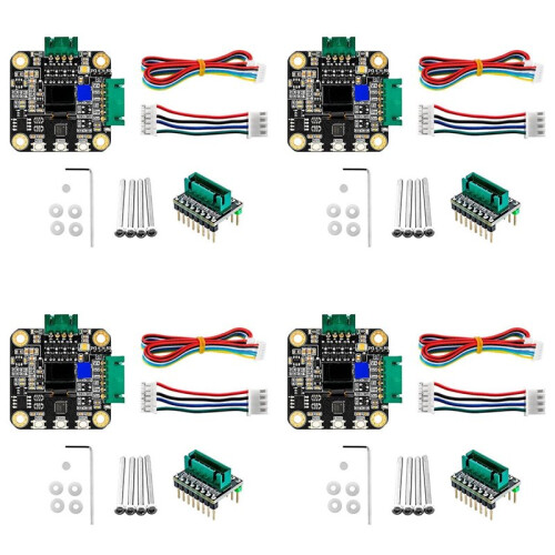 4X MKS SERVO42C PCBA Stepper Motor 32Bit ARM Servo Close Loop SMT32 Controller 17 Servo Motors for 3D Printer