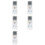 5X Universal Remote Control 1000 in 1 K-1028E Wireless Remote Control AC Digital LCD Remote Control for Air Conditioner 1